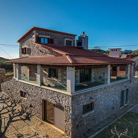 Villa Recluso-3 Bd Luxury Country Villa, Huge Heated Pool With Hydromassage, Individual Bbq & Large Yard, Mountain View Maláxa Extérieur photo