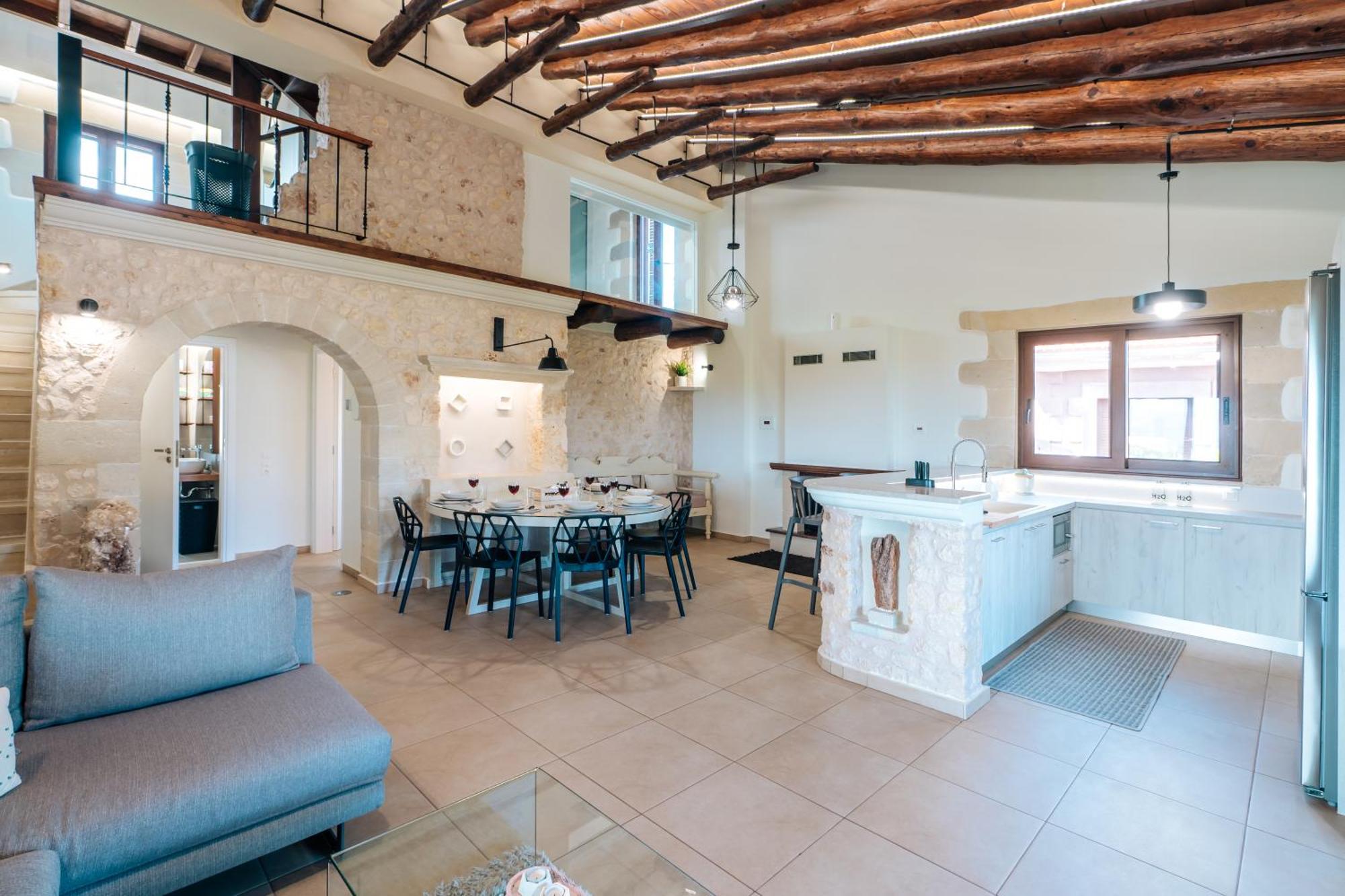 Villa Recluso-3 Bd Luxury Country Villa, Huge Heated Pool With Hydromassage, Individual Bbq & Large Yard, Mountain View